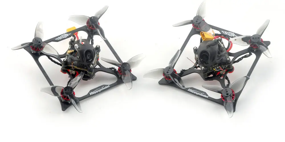 

HappyModel Bassline HD Walksnail / HDZERO EX1103 KV11000 2S зубочистка FPV Дрон X12 Lite SPI ELRS / CrazyF411 ELRS AIO ELRS