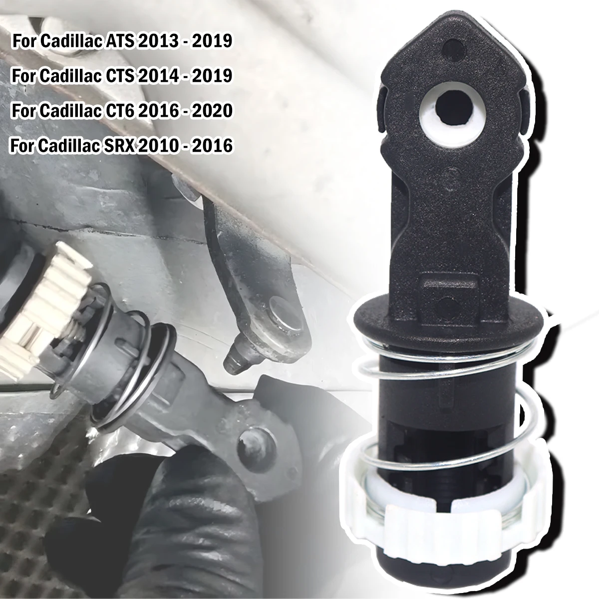 Рычаг выбора диапазона автоматической коробки передач, трос переключения передач, цанга для Cadillac ATS CTS CT6 SRX 2010 2013 2014 2016