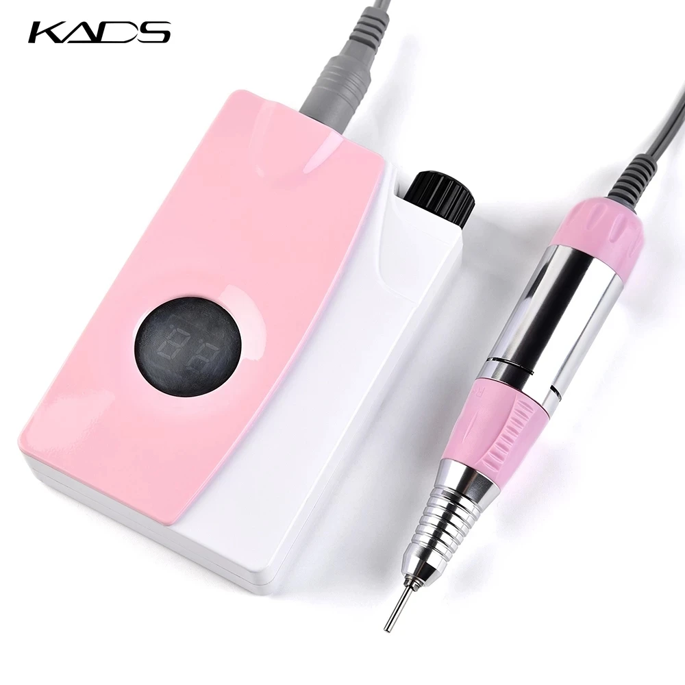 

Portable Nail Drill Machine with Milling Cutters Set Gel Polish Remove Recharge Electric Manicure Pedicure Nail File Tool Kit