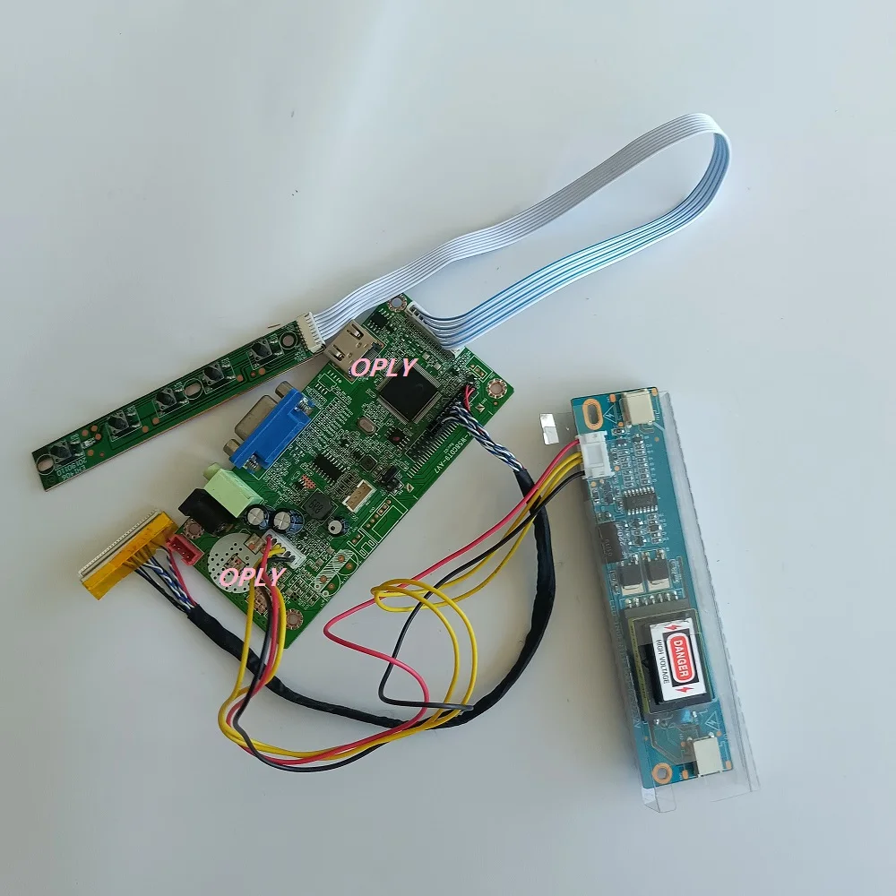 

58C Controller board HDMI-Compatible VGA for TX41D97VC1HAA 1400×1050 Panel LED Screen LCD display 16.1"