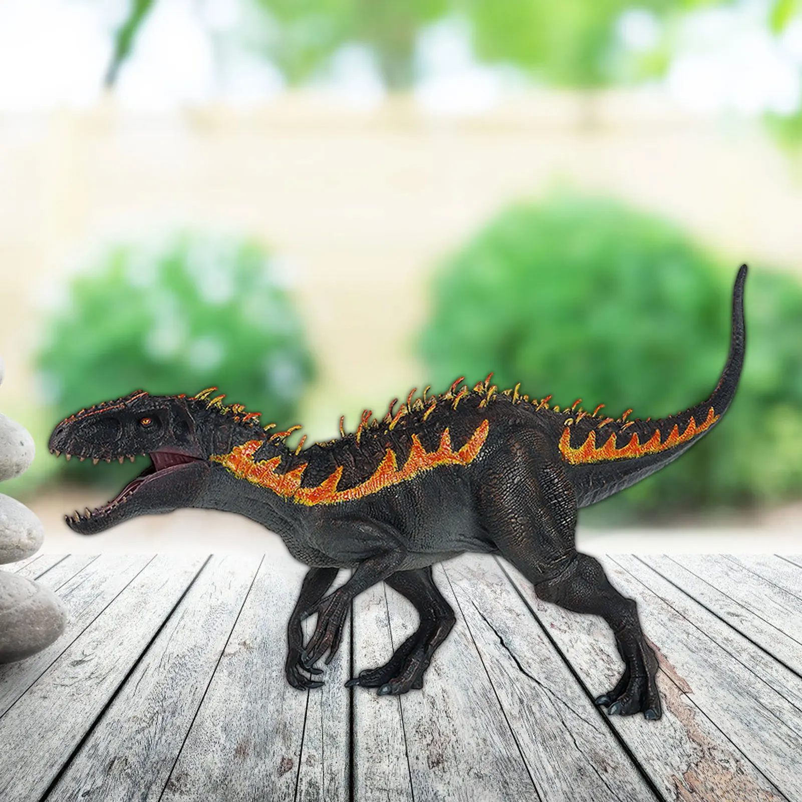 

Kid Dinosaur Toy Educational Realistic Dinosaur Unique Dinosaur Mouth Movable Educational Dinosaur Play Toy Great Collectibles