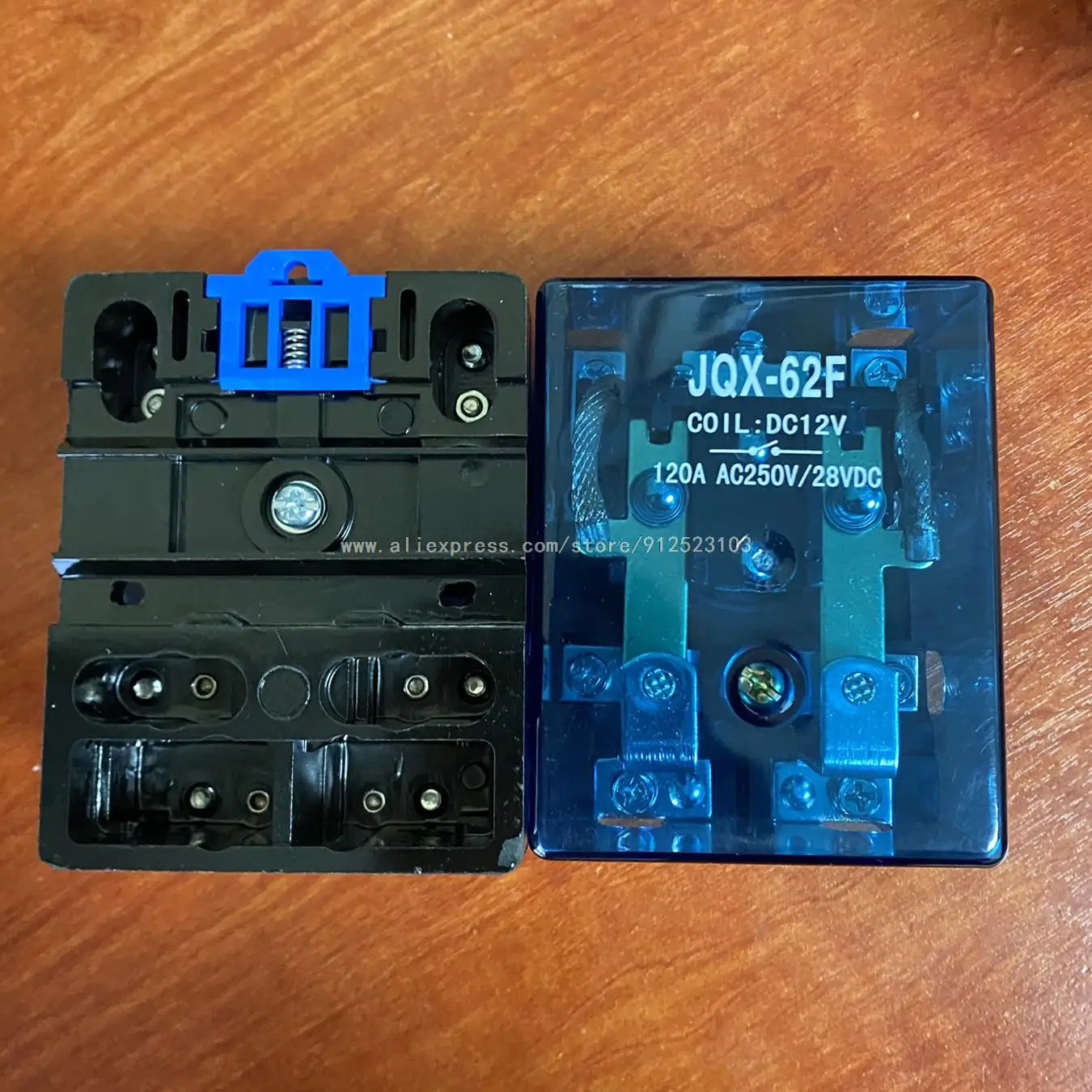 Реле высокой мощности JQX-62F 1Z 2Z 80A 120A DC12V DC24 AC220