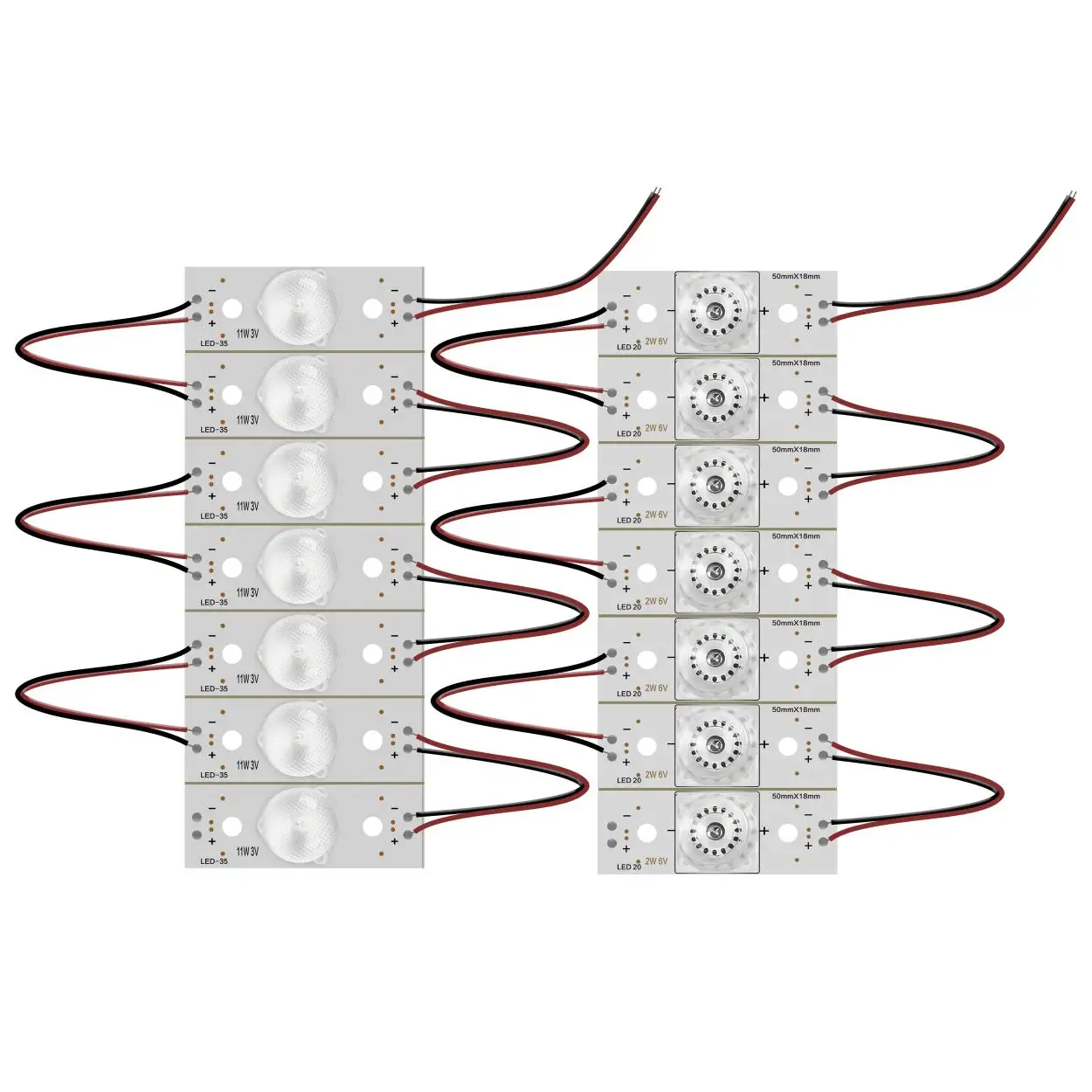 

25 лотов, 175 шт., новинка, 3 в, 6 в SMD лампы, бусины с оптической линзой, пленка для 20-120 дюймов, фоторемонт телевизора