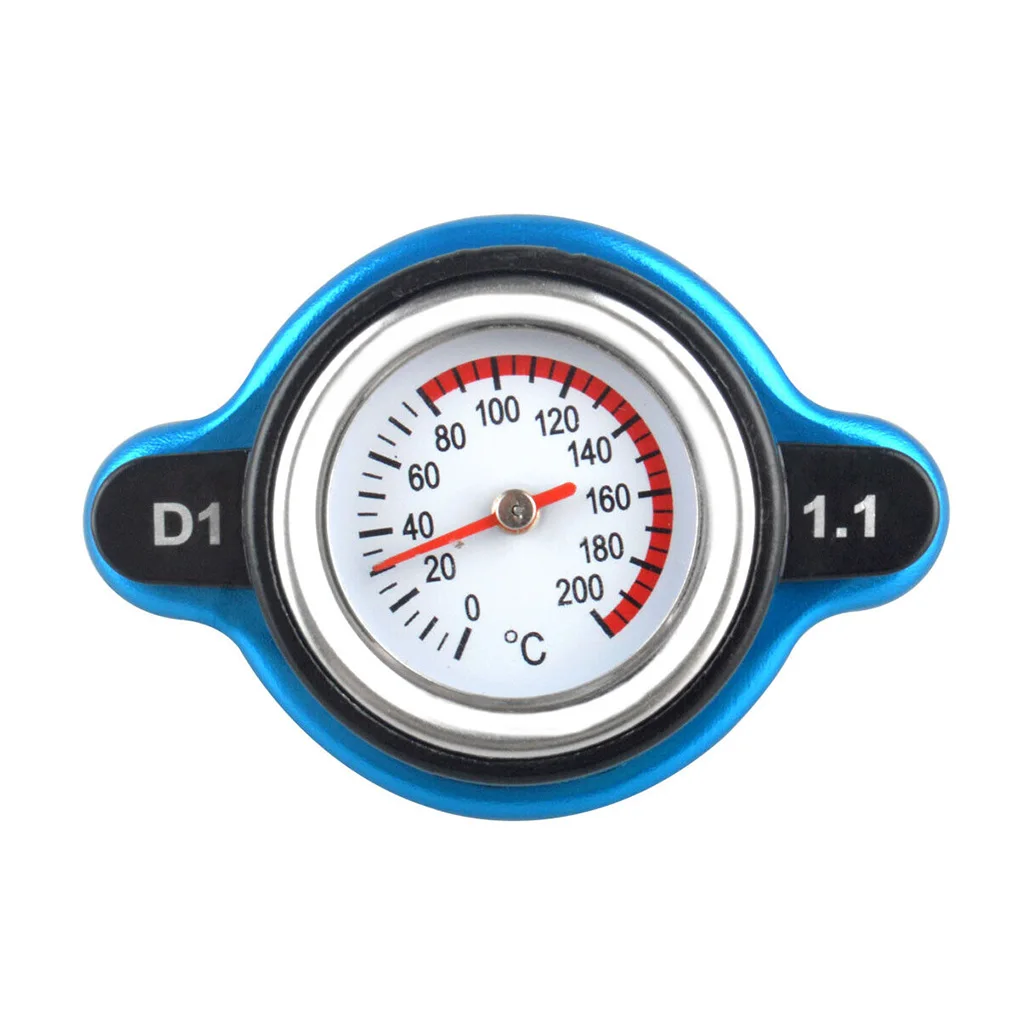 

Radiator Cap With Small End Water Temperature Gauge - Durable Easy To Install High-Q Efficient Easy Installation
