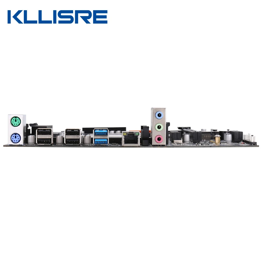 Комплект материнской платы Kllisre X99 с процессором Xeon E5 2630 V3 LGA 2011-3 Память DDR4 2 шт. X 8