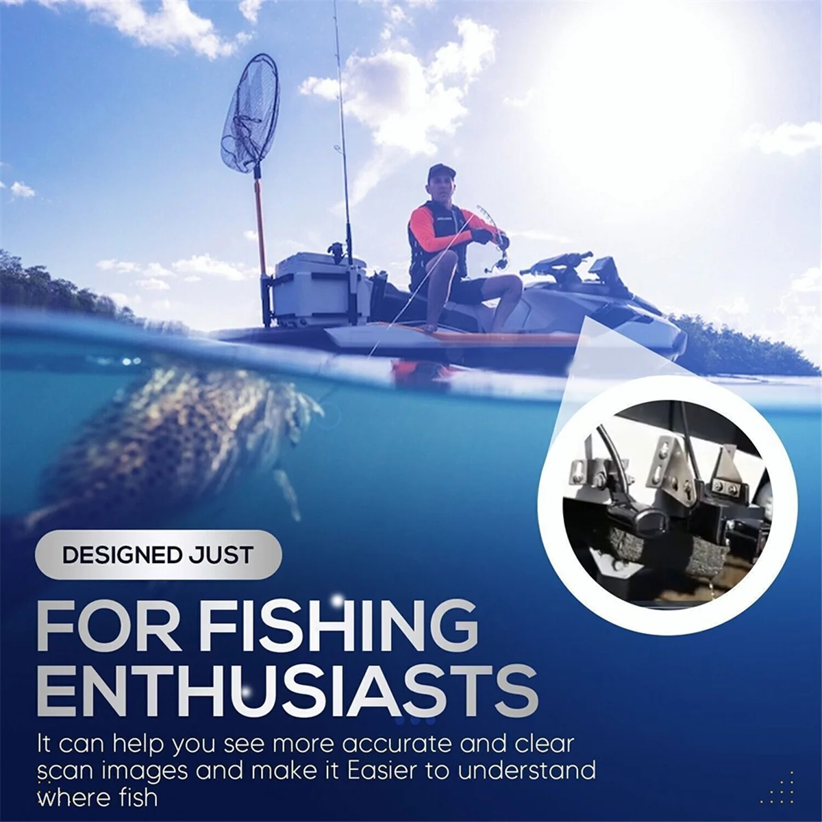 Крепление датчика скиммера 000-10262-001 для единиц F/83/200/455/800 Tm