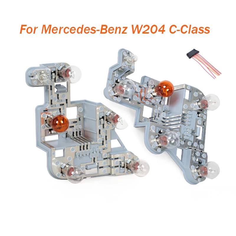 1 комплект лампочек заднего фонаря для Mercedes-Benz W204 C Class C180 C200 C280 C300 C320 2007-2011