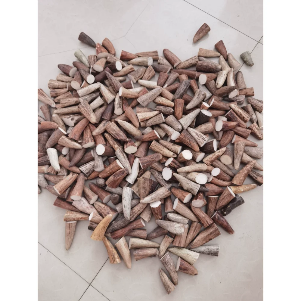 Твердый материал для резьбы с кончиком рога оленя ручка ножа высокой плотности и