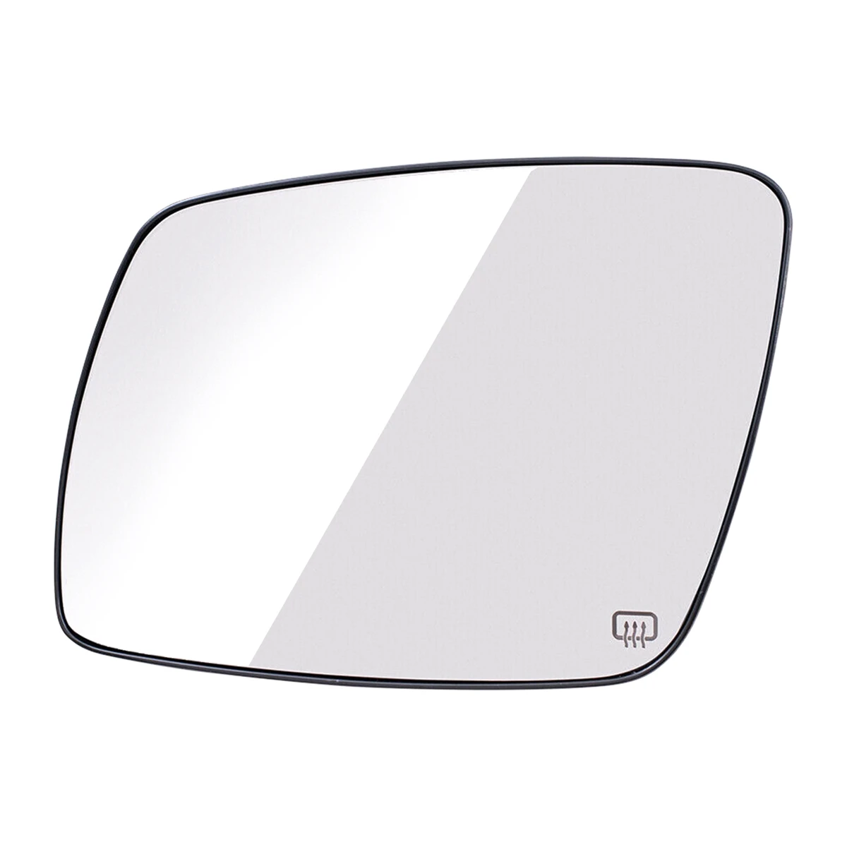 

Car Front Left Heated Side Door Wing Rear View Mirror Lens Glass 68045693AA for Dodge Journey 2009 -2020