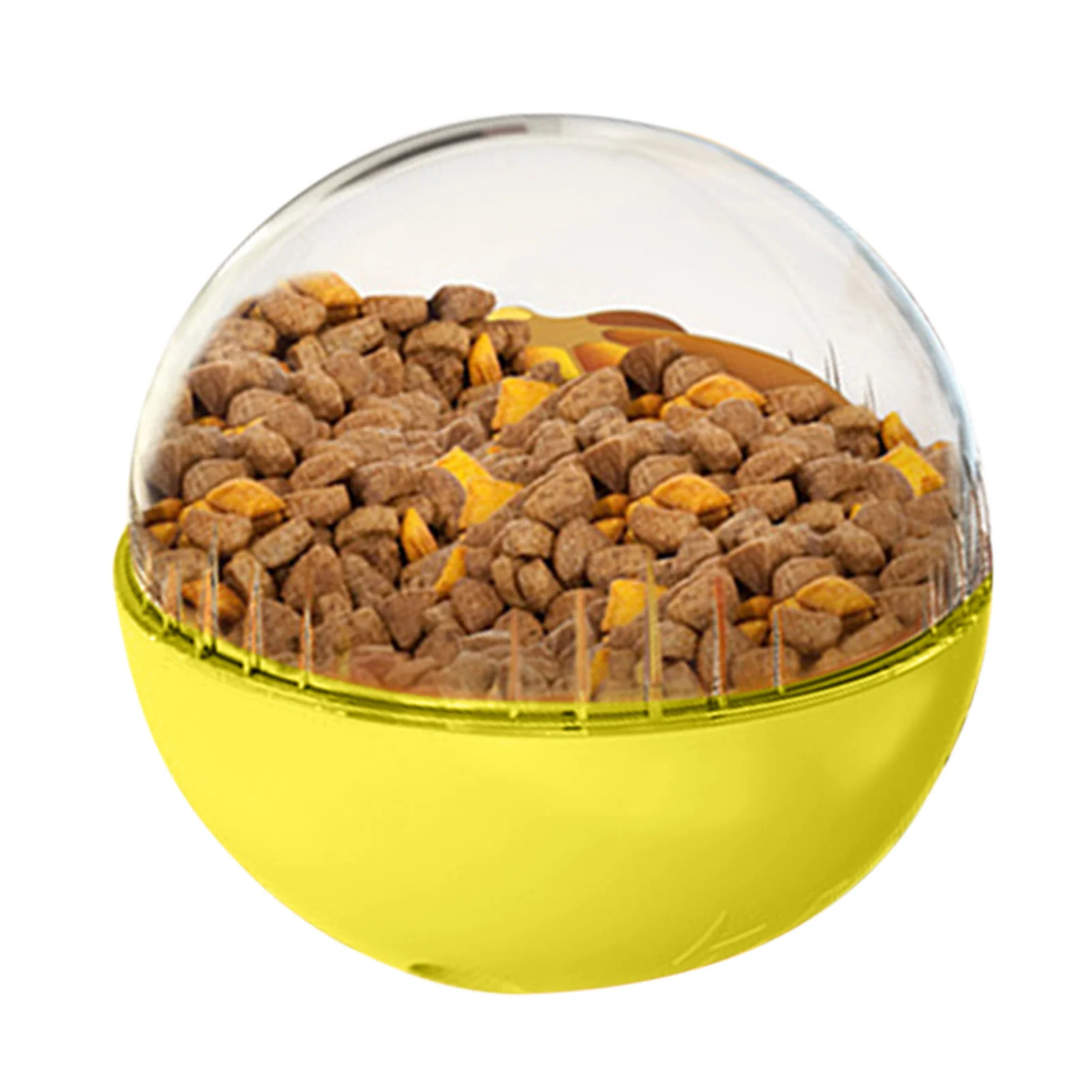 

Для собаки мячик для корма диспенсер для еды, Розничная коробка для розыгрыша, емкость для розыгрыша еды для домашних животных, увеличивает ...