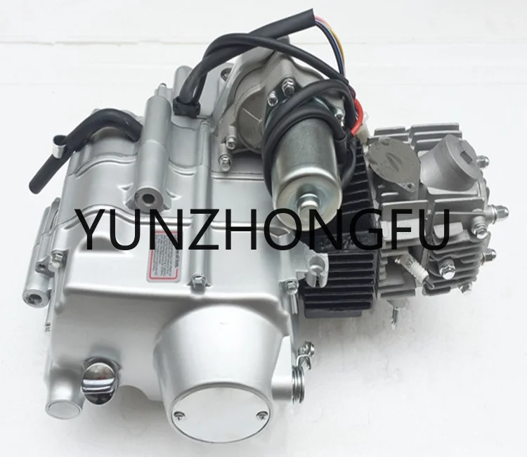 

110 125 Tanaka 1 1 с обратной передачей 3 1 модификация двигателя трехколесная мотоцикл карта ATV головка