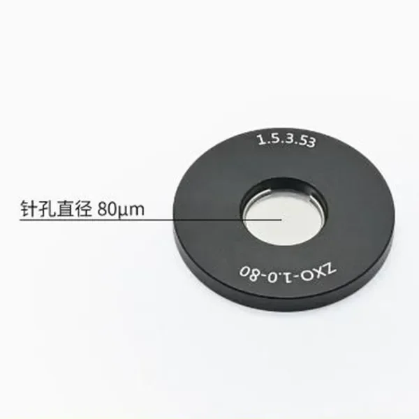 Прецизионный диаметр точечного отверстия в оптической лаборатории φ Аксессуары