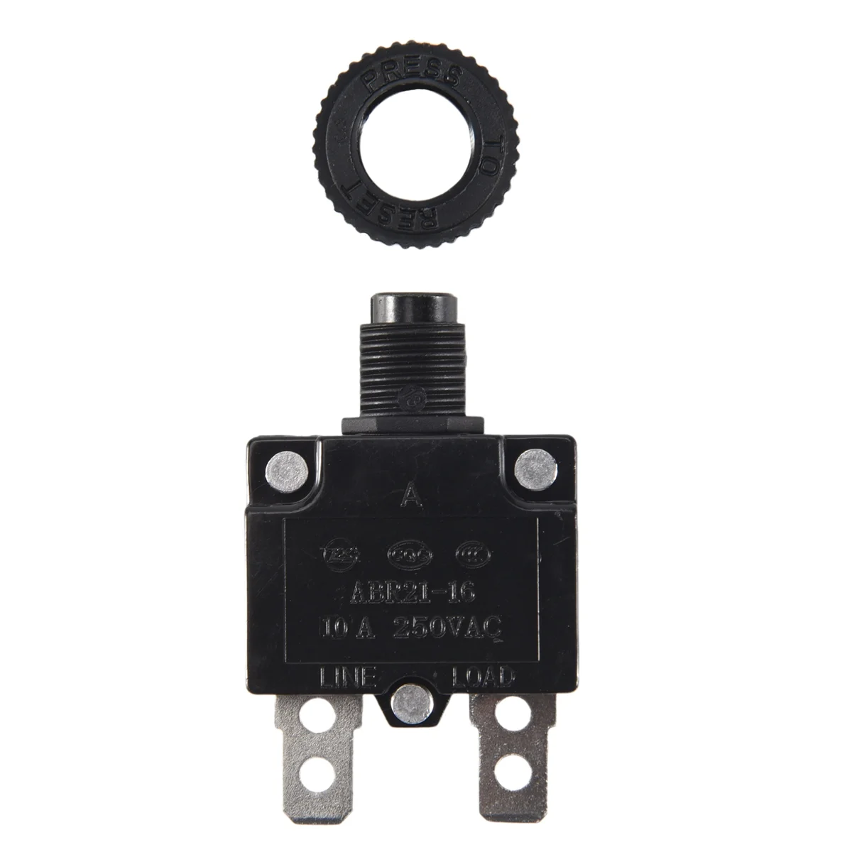 125/250 В переменного тока 50/60 Гц 10 А 2-контактные клеммы ST-101E тумблер и постоянного