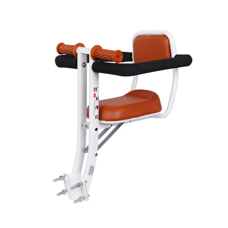 Детское переднее сиденье для электрического велосипеда Складное Сиденье