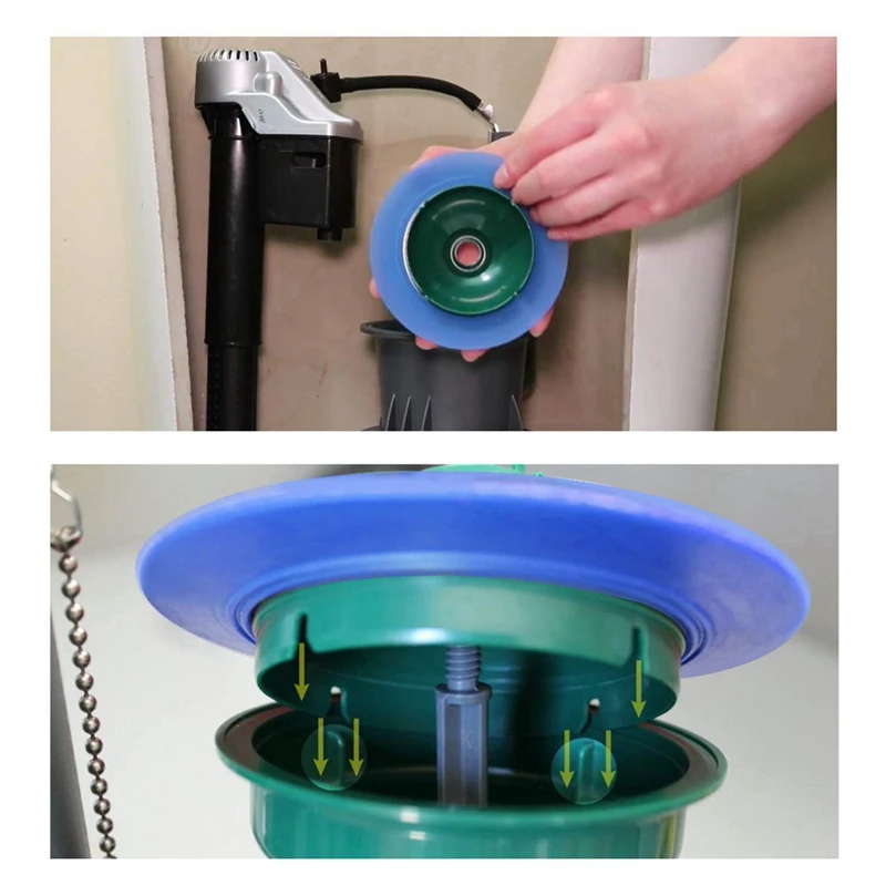 Горячее уплотнение клапана унитаза подходит для американского стандарта и