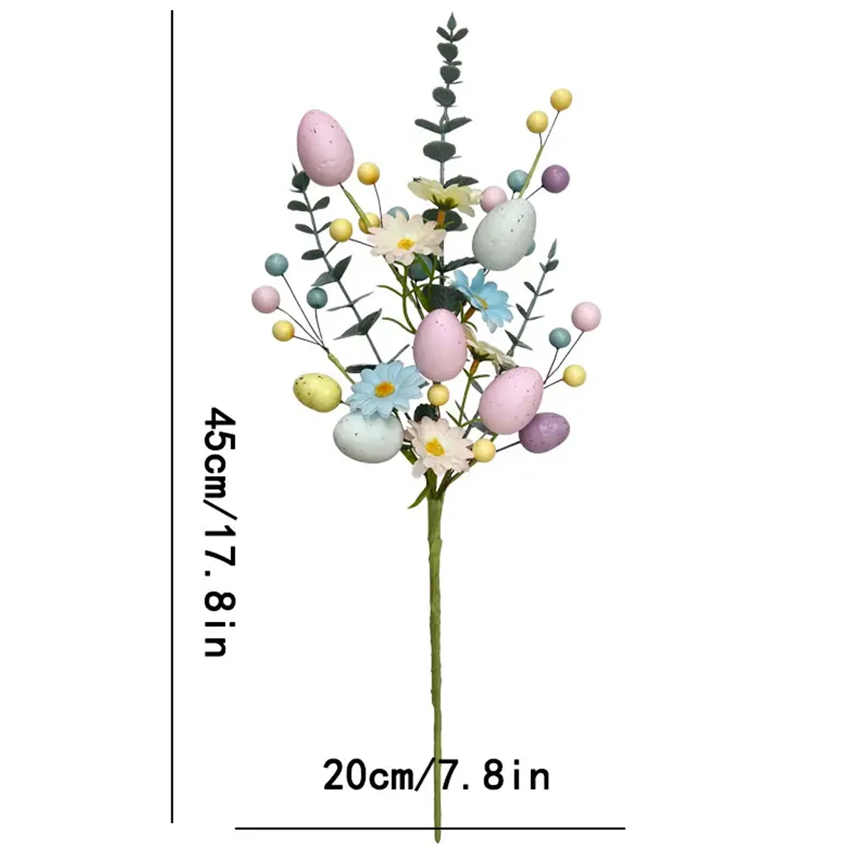 

Пасхальный букет искусственных цветов