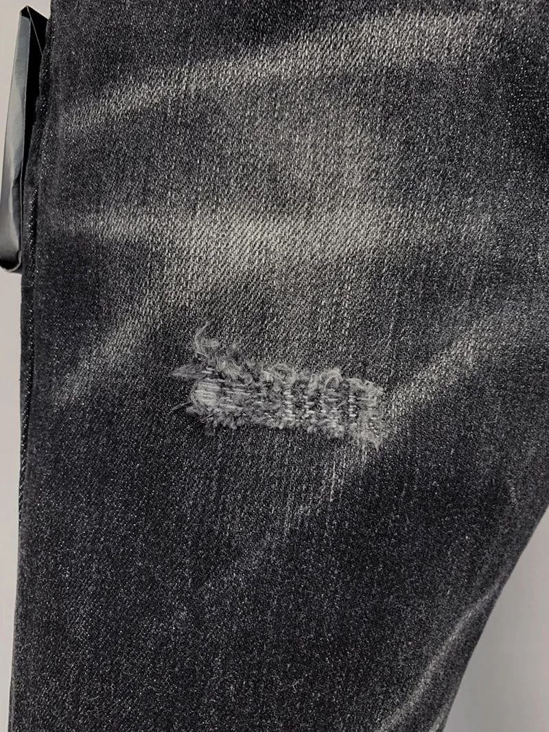 Модные брендовые мужские джинсы D2 джинсовые брюки узкие брюки-карандаш с