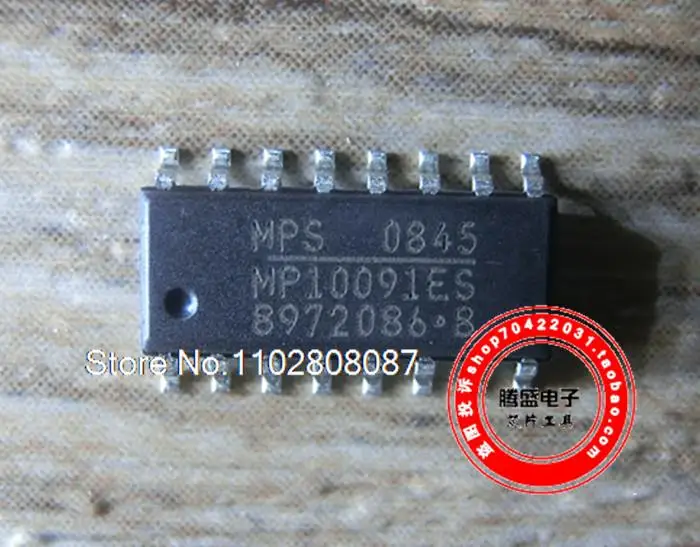 

10PCS/LOT MP10091ES IC SOP-16