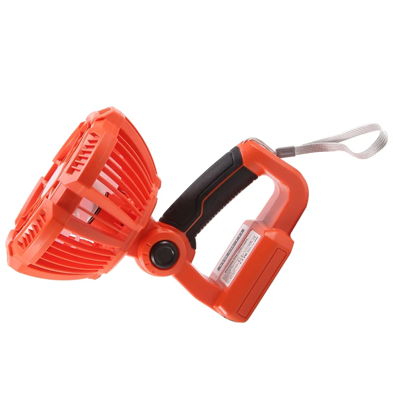

Camping Outdoor Fan for Makita for Dewalt for Bosch for Craftsman 14.4-20V Li-Ion Battery(E)