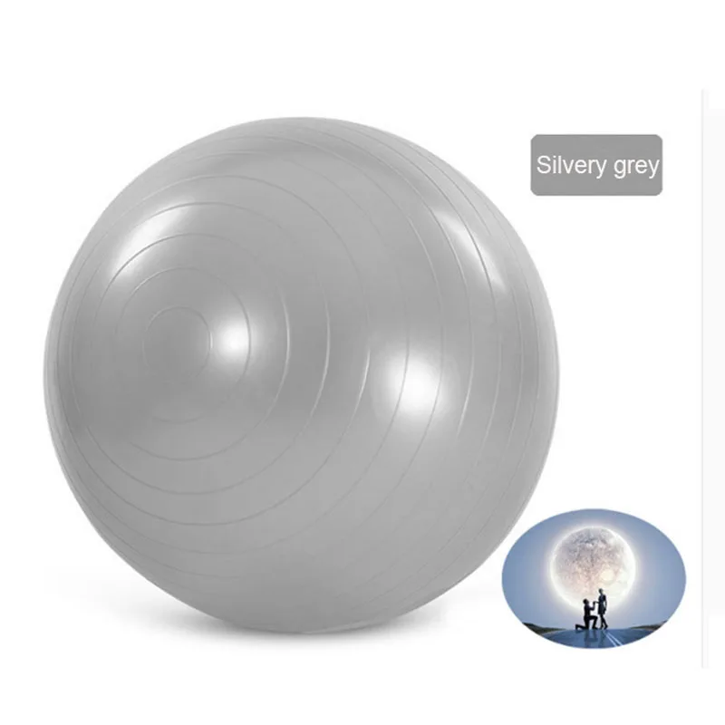 Противоскользящий тренировочный мяч для пилатеса с насосом физиотерапии