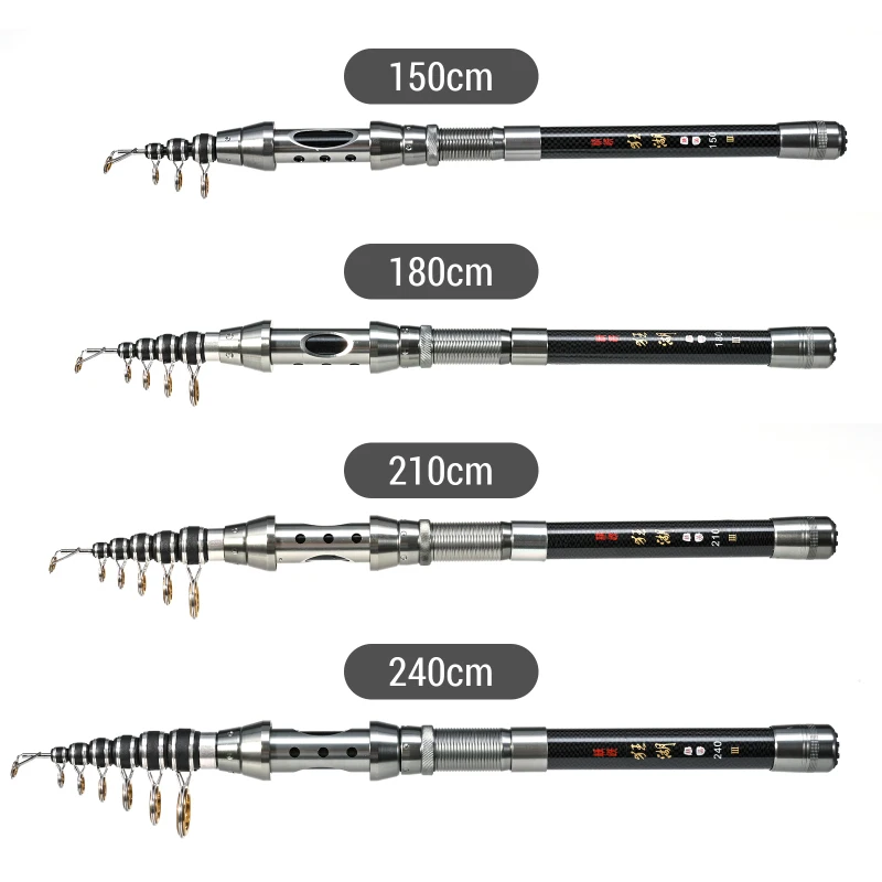 Набор для спиннинга телескопическая удочка с плоскогубцами и рыболовным