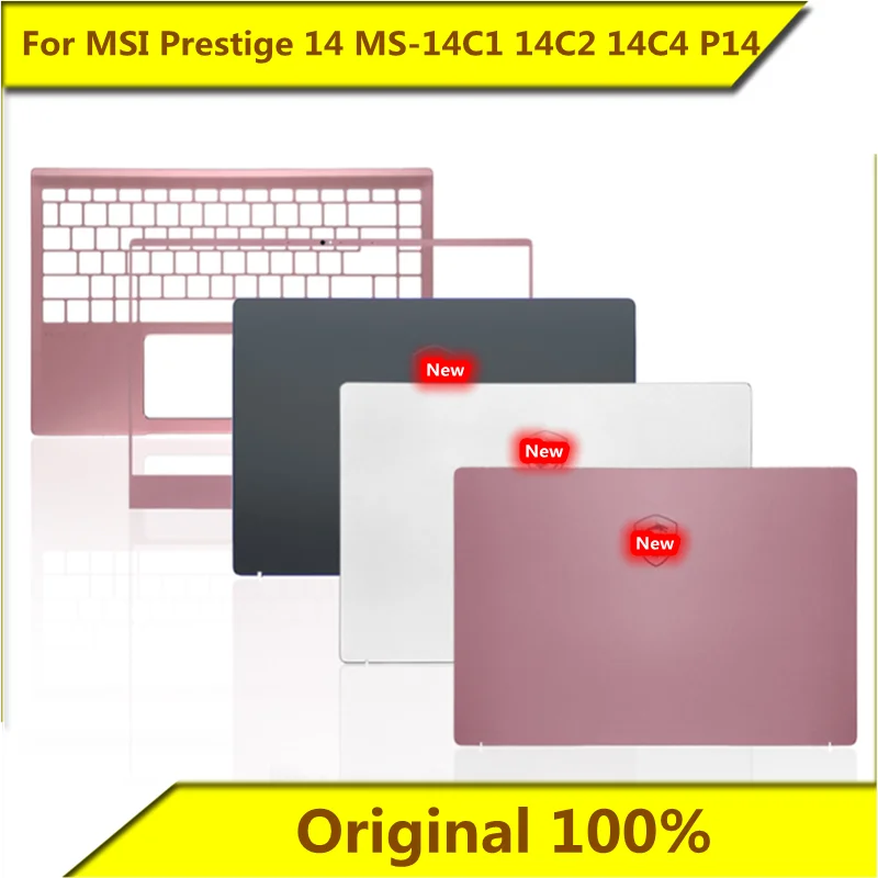 Prestige 14 MS-14C1 MS-14C2 MS-14C4 P14 A shell B shell C shell D shell shell new original For MSI laptop