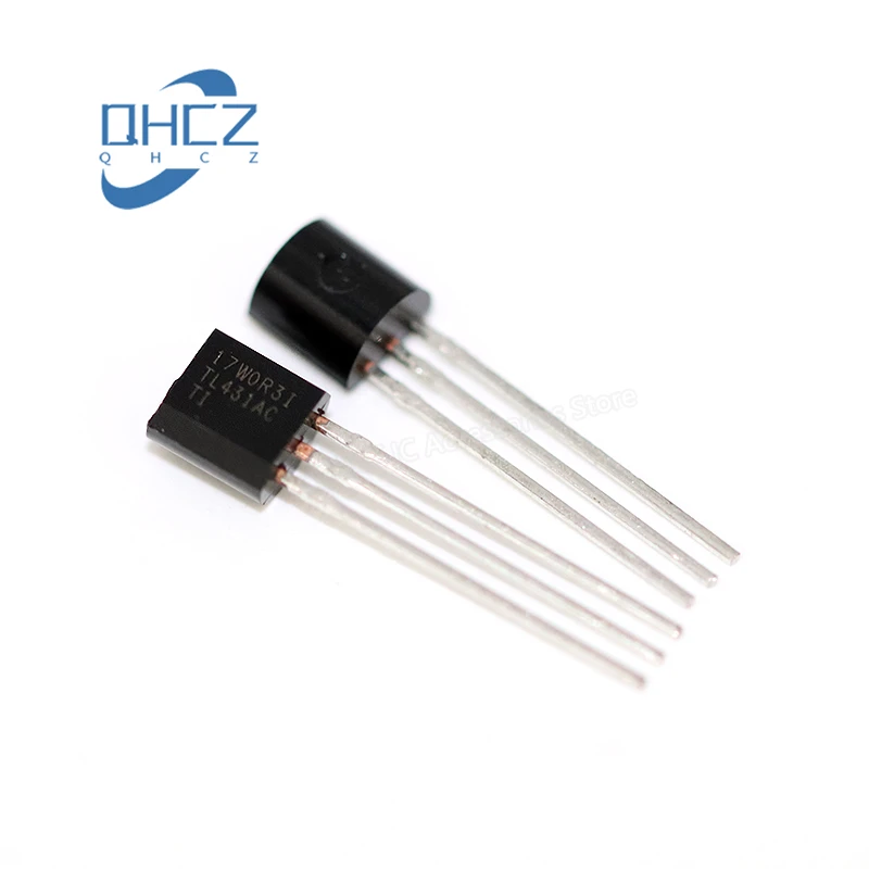

10PCS Three-terminal reference power supply TL431ACLP TO-92 TL431AC New and Original Integrated circuit IC chip In Stock