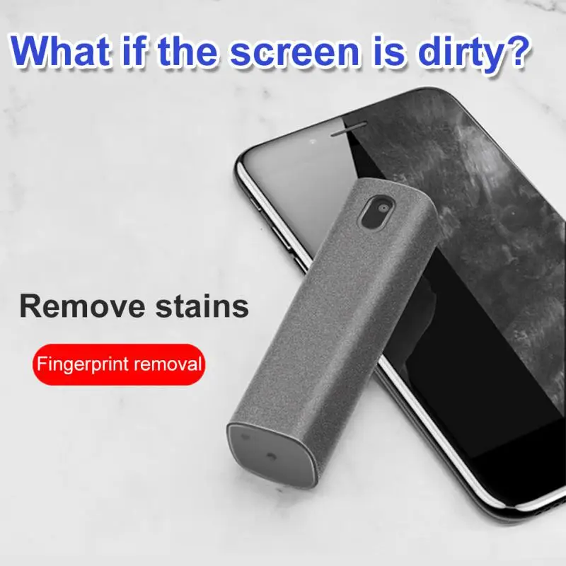 

Newest Creative Mobile Phone Screen Cleaning Artifact With Supplement Portable Mobile Phone Screen Cleaner For Phone Cleaning