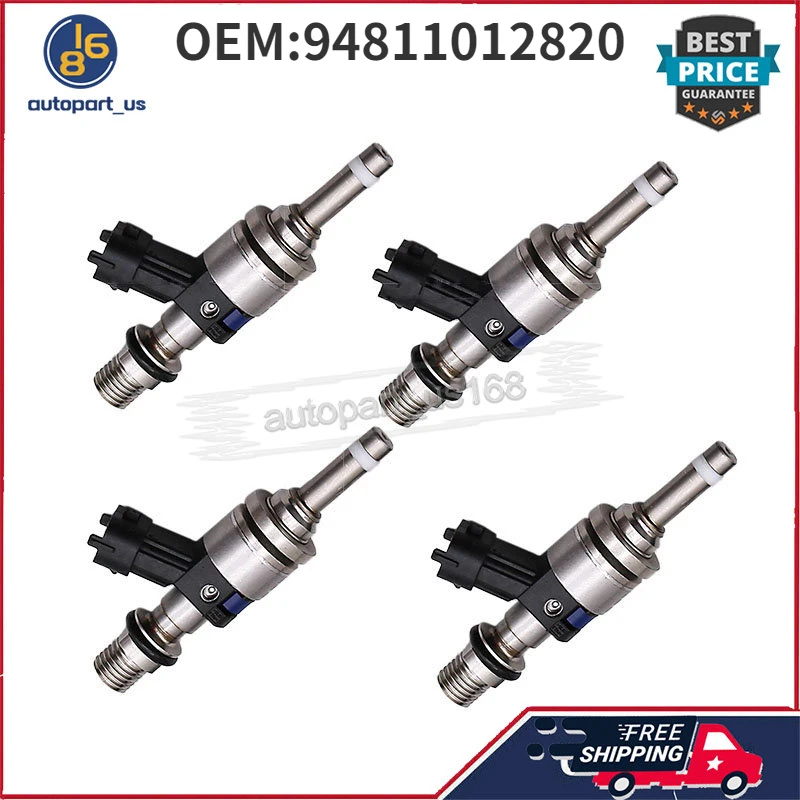 

Fuel Injectors 94811012820 948 110 128 20 For 2011-2018 Porsche Cayenne 4.8L V8 2010-2016 Porsche Panamera 4.8L V8