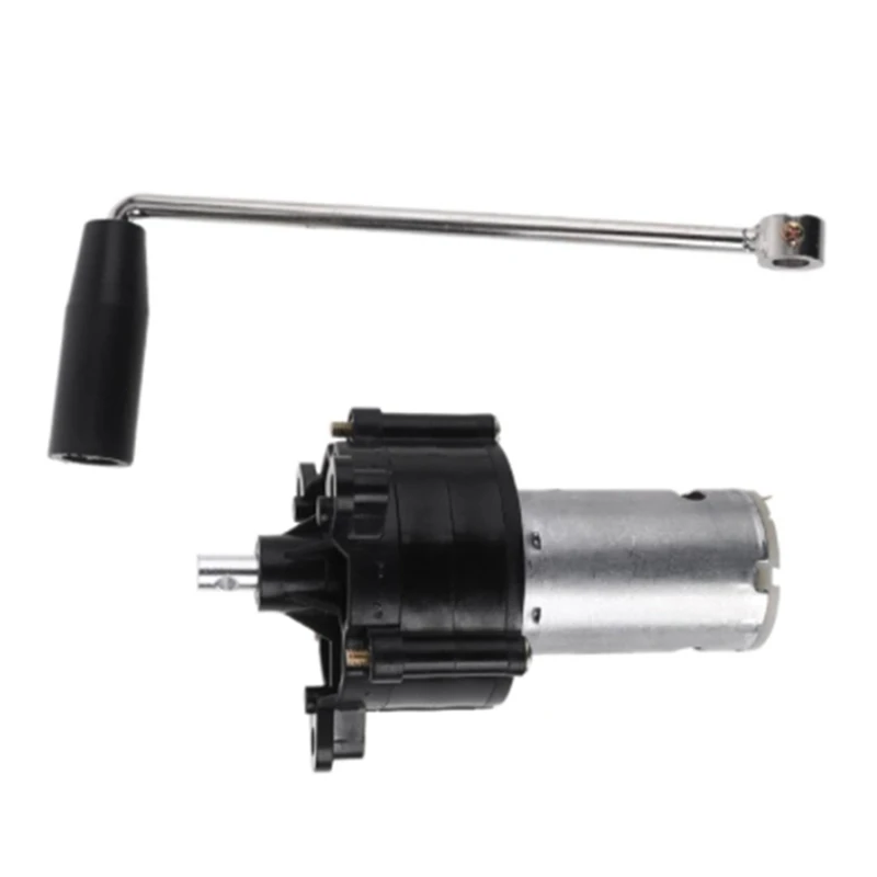 

Ветряной Гидравлический генератор ручной коленчатый миниатюрный ручной Динамо-двигатель аварийной энергии