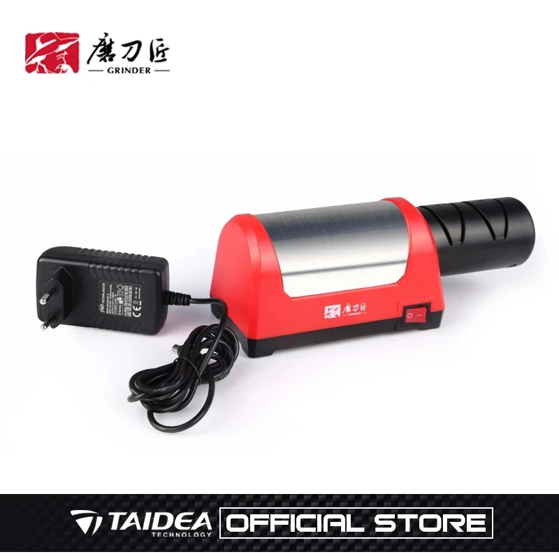 

TAIDEA [Electric] Knife Sharpener Sharpening stone Professional 600/1000# Diamond Ceramic kitchen Sharpeners Machine TG1031