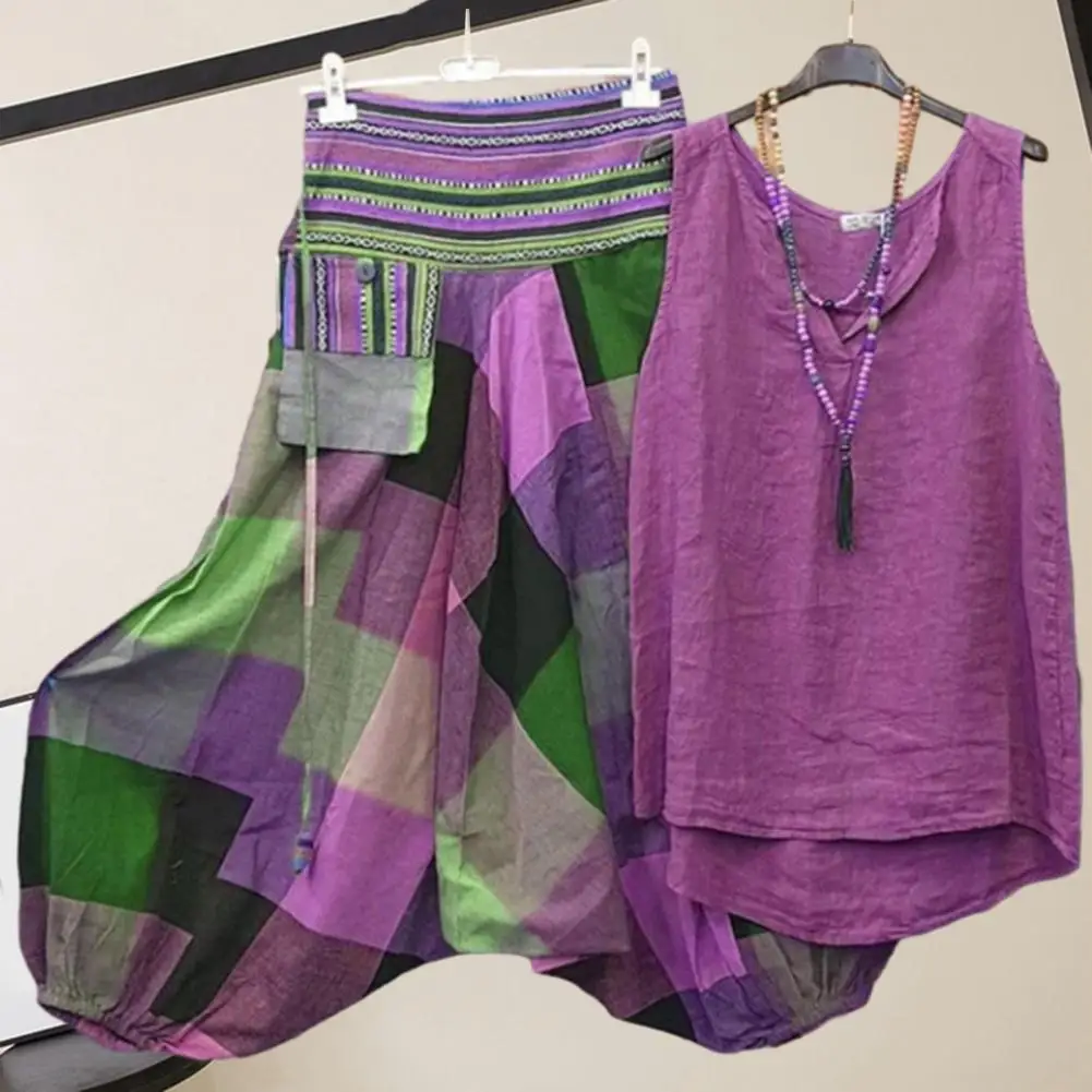 

2 шт./комплект, Женский комплект из жилета и брюк