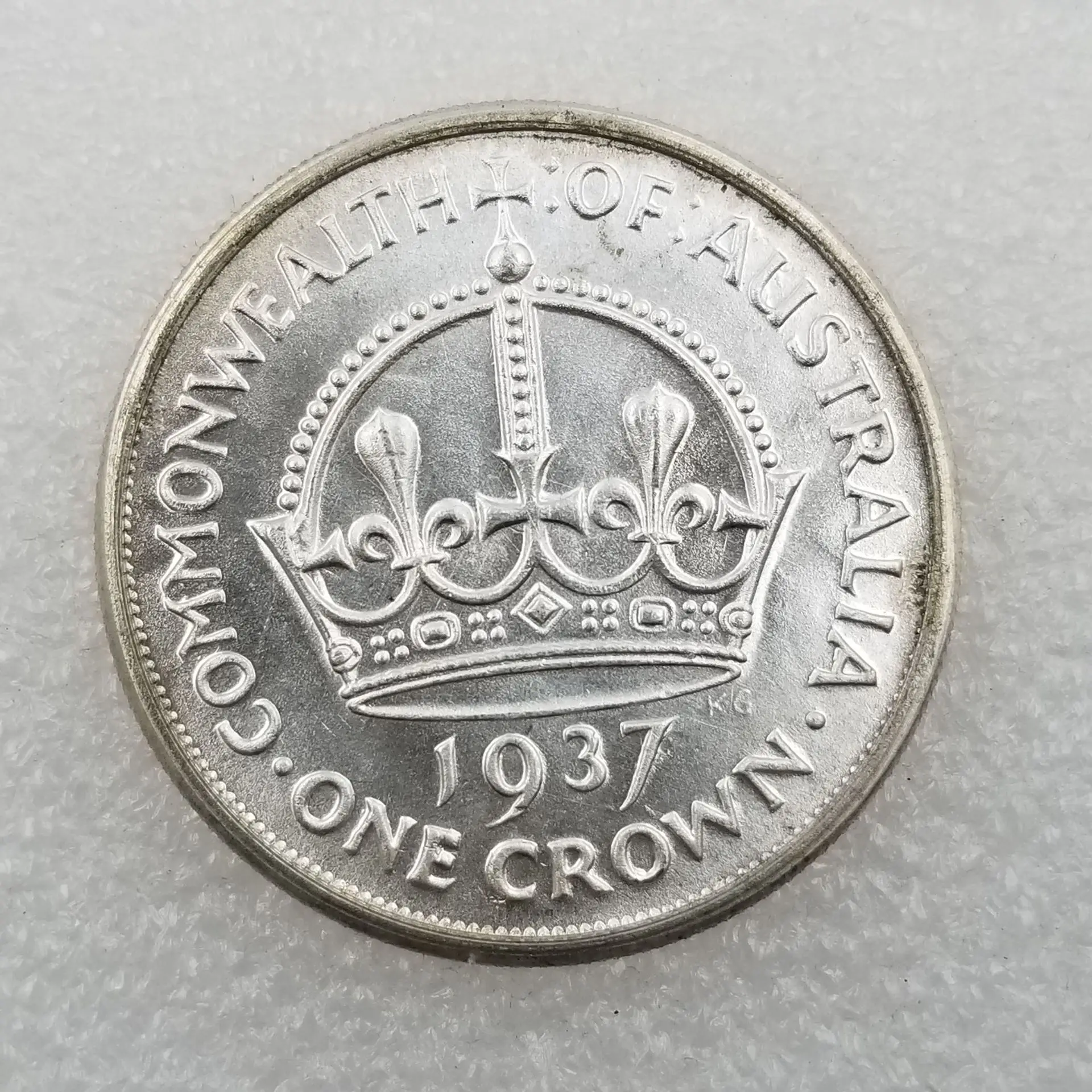 

Австралия, серебро 1937 пробы, искусственная монета, украшение для дома, декоративные монеты, настольное украшение, рождественские подарки #...