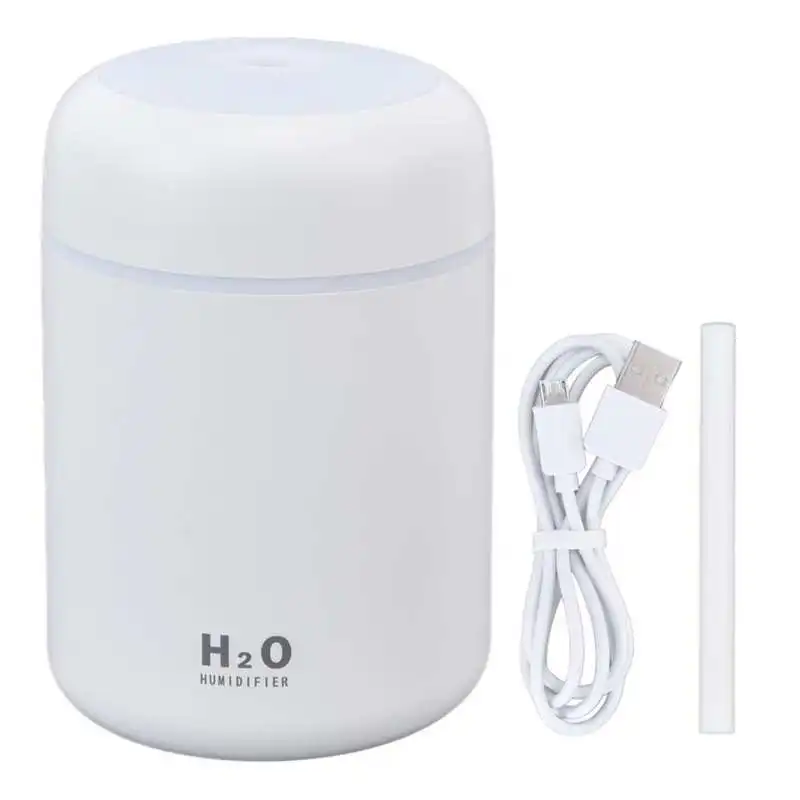 

Car Humidifier Desktop Humidifier USB Powered for Study Room for Bedroom