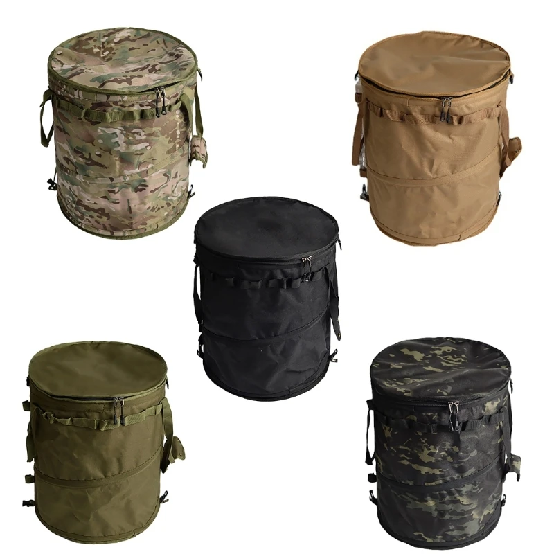 2025 Новая мусорная корзина контейнер для пеших прогулок кемпинга легкое ведро