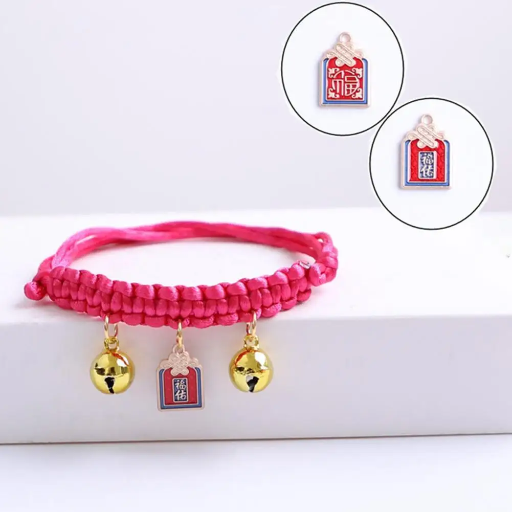 

Изысканный легкий ошейник для домашних животных ожерелье для маленьких собак с колокольчиками для повседневной носки