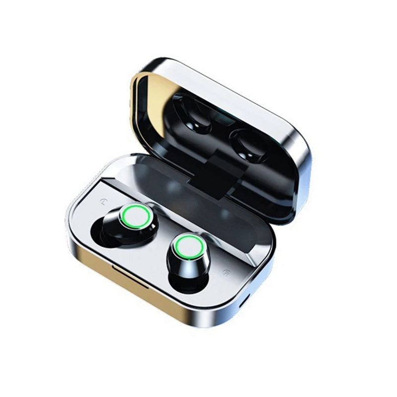 

Беспроводной умный зарядный футляр для наушников с микрофоном