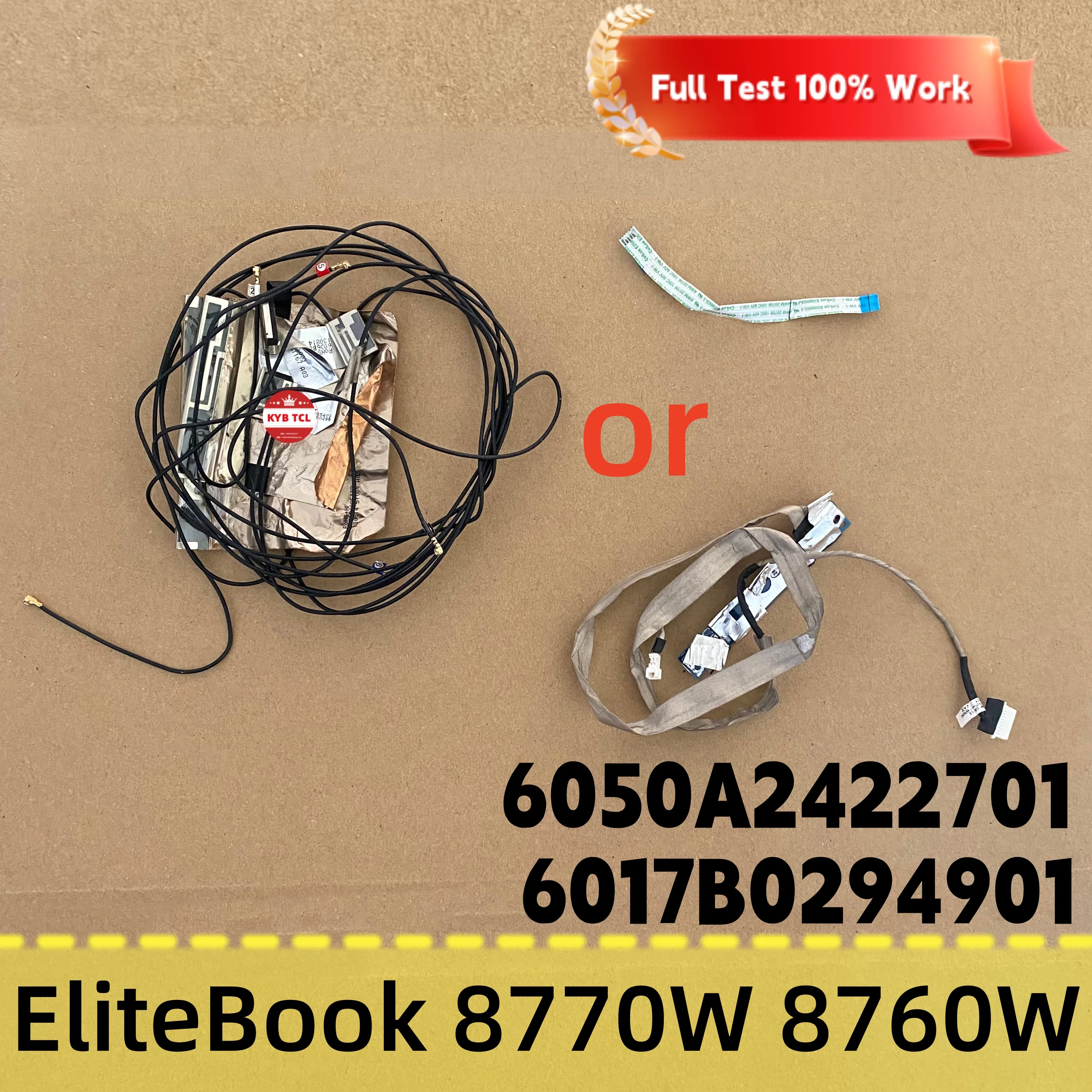 Фото Для HP EliteBook 8760w 8770W микрофонный модуль, плата или кабель, антенна Wi-Fi или кабель сенсорной панели 6050A2422701 6017B0294901 №1