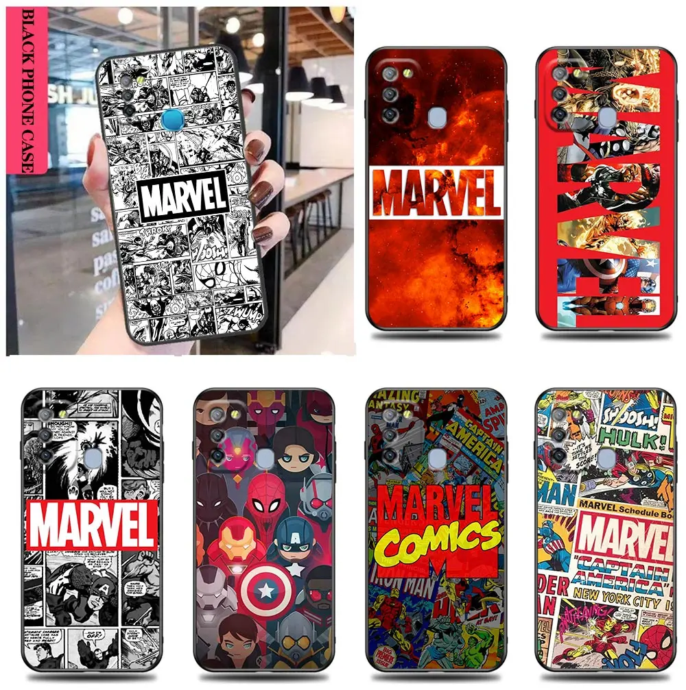 

Avengers Marvel Comics Thomas Funfas Case for Tecno Infinix Hot Note 8 9 10 10i 10S 11 11S 7 8i S5 SPARK 4 5 6 GO Pro AIR Cases