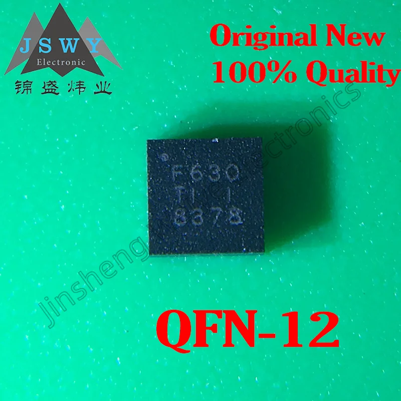 Бесплатная доставка, 5 шт., TPS63050RMWR TPS63050 Silkscreen F630 TPS63051RMWR F631 QFN-12, чип источника питания постоянного тока, подлинный, бесплатная доставка