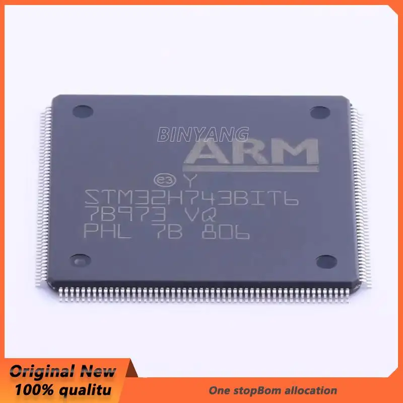 

STM32H743BIT6 LQPF-208 ARM