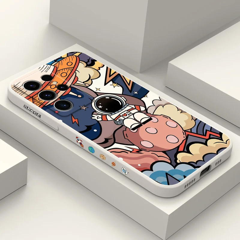 

Great Flying Life Phone Case For Samsung Galaxy S23 S22 S21 S20 S10 S10E S9 Ultra Plus FE Note 20 Ultra 10 9 Plus Cover