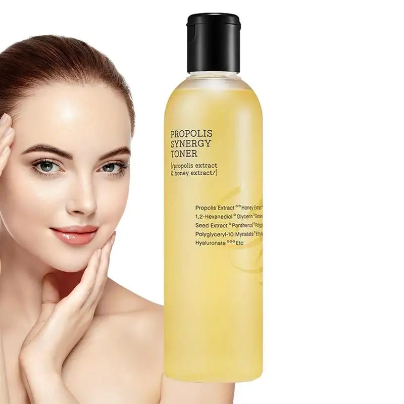

Face Full Fit Propolis Toner 280ml Daily Boosting Korean Skin Care Shrink Pore Essence Facial Care Water For Hydrating