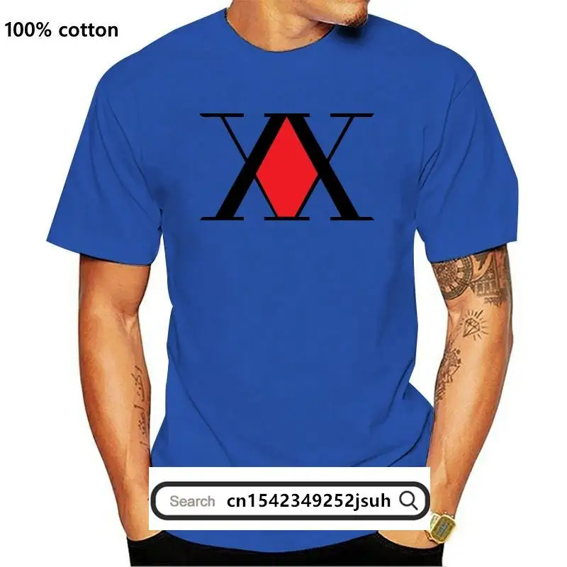 

New Hunter X Hunter Symbol T shirt hunterxhunter anime manga hunter license hunter x hunter gon killua