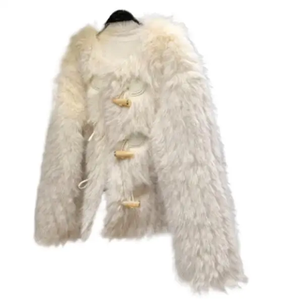 

2023 Women's Clothing Hot Style Fox Fur Faux Fur Coat Winter New 6