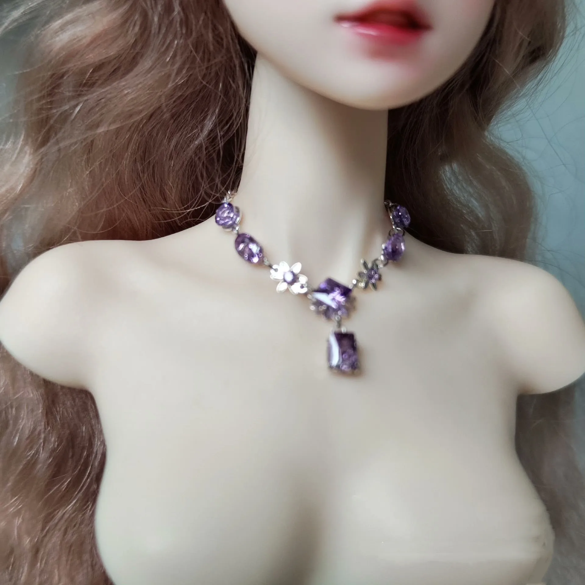 Аксессуары для кукол BJD Delicacy с цирконами