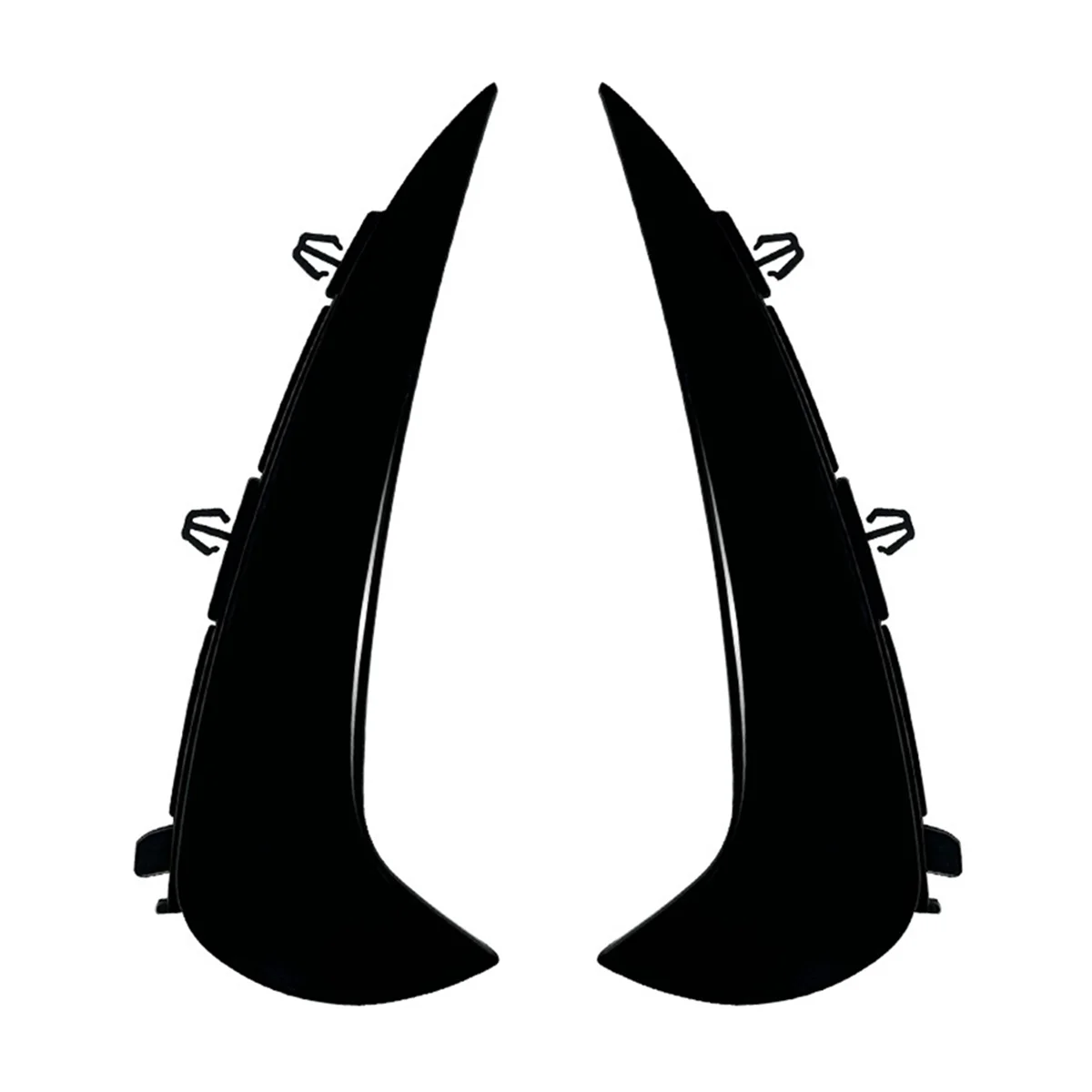 Для Mercedes Benz GLC Class X254 AMG Line 2023 2024 отделка заднего бампера спойлер крыло плавники