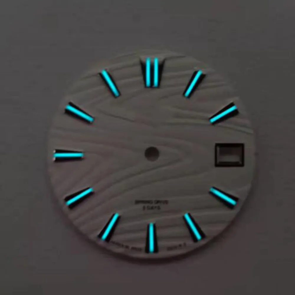 28.5mm Watch Dial for NH35 Movement Luminous Dials Replacement Modified Spare Parts