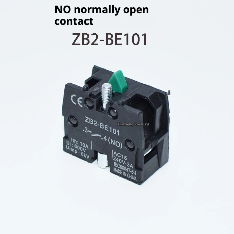 Фото Вспомогательные контакты кнопочного переключателя ZB2 - BE101.ZB2 - BE102C (LA188) №5