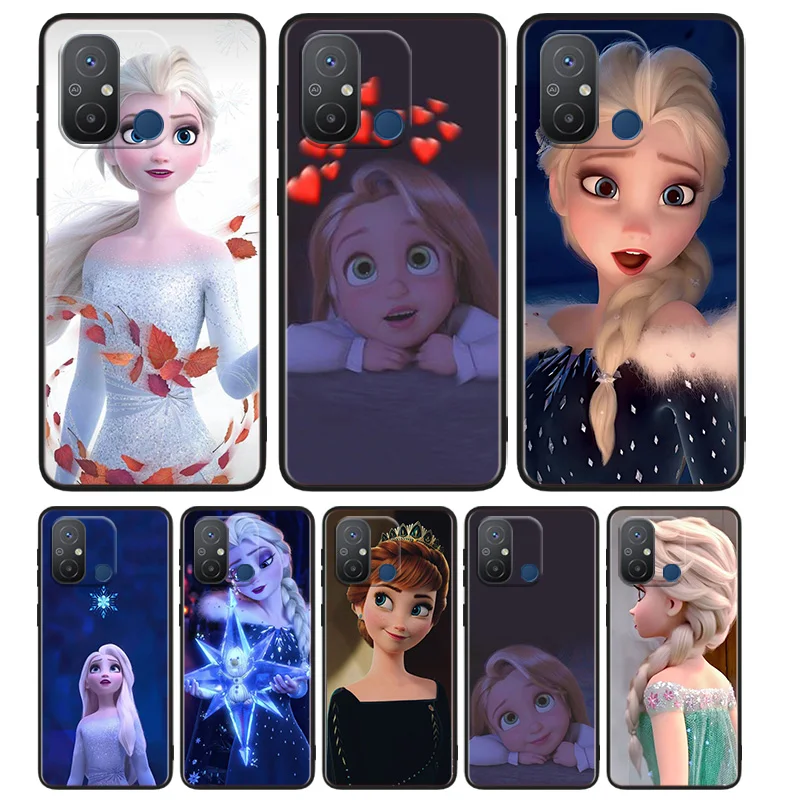 

Nice looking Frozen Phone Case For Xiaomi Redmi A1 12C 11A 11 10C 10 9T 9AT 9A 10A 9C 9 8A 8A 7A 7 Plus Black Cover